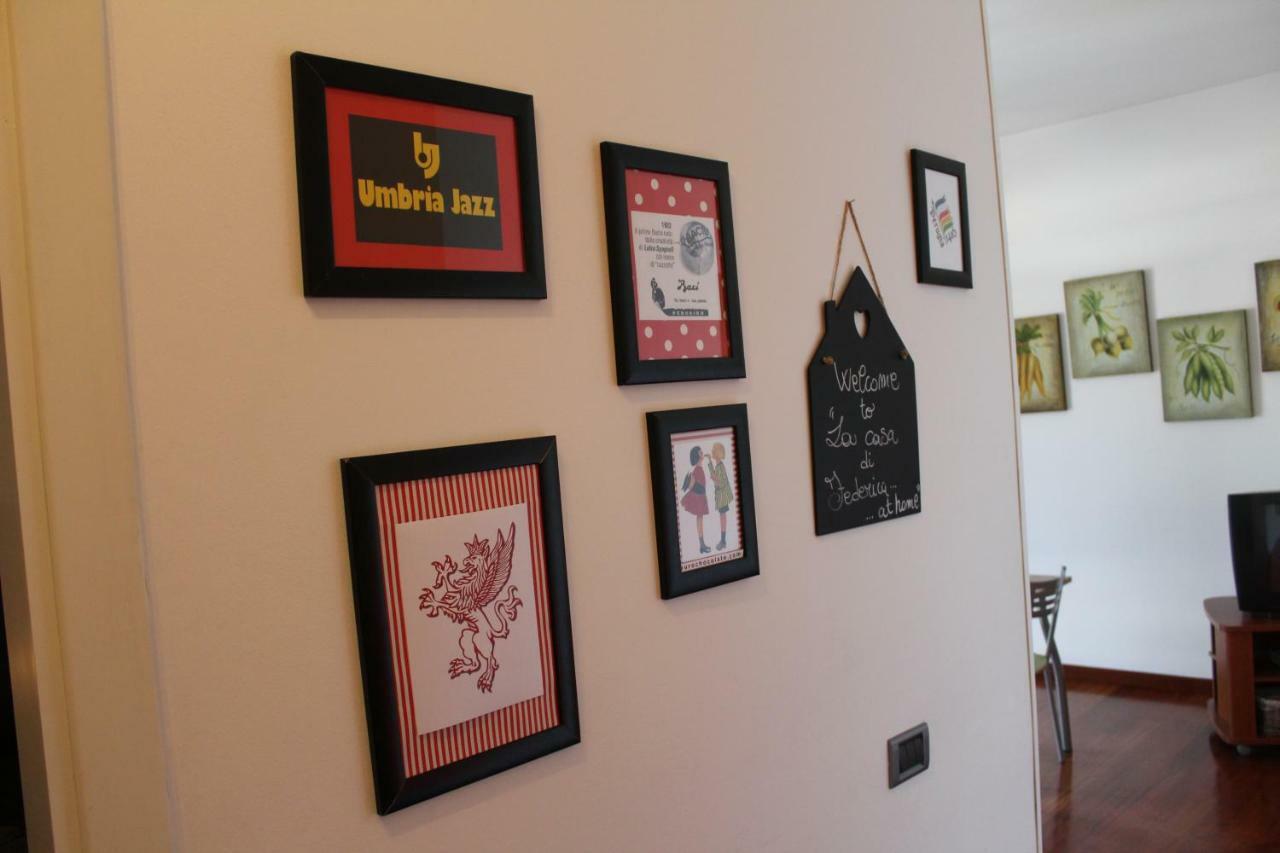 La Casa Di Federica, At Home เปรูจา ภายนอก รูปภาพ