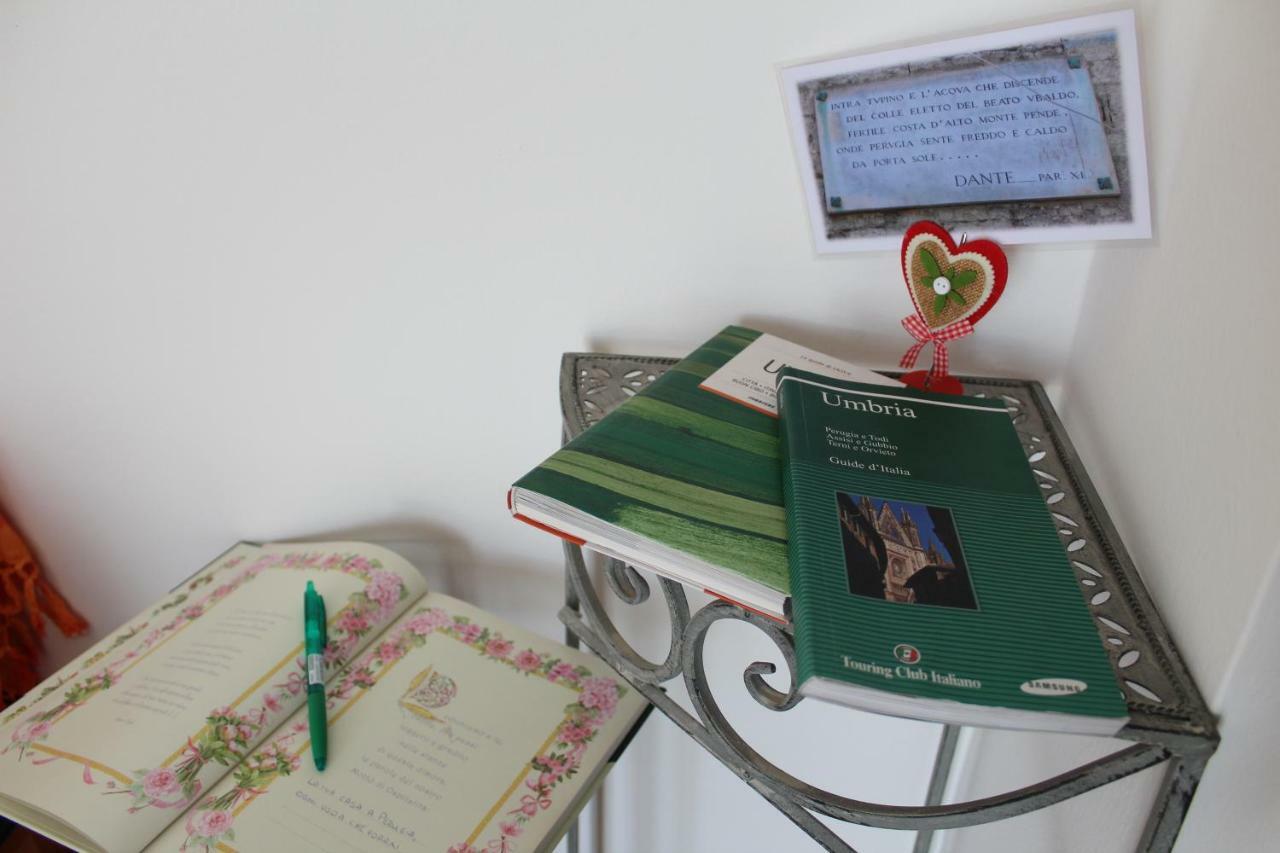 La Casa Di Federica, At Home เปรูจา ภายนอก รูปภาพ