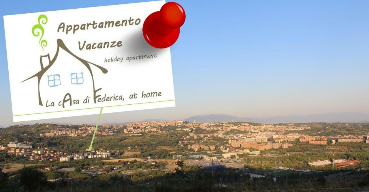 La Casa Di Federica, At Home เปรูจา ภายนอก รูปภาพ